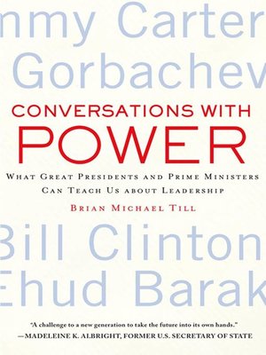 cover image of Conversations with Power